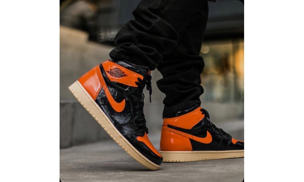 Nike air jordan 1 retro high og shattered clearance backboard